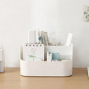 Organizador Multiuso de Mesa Lumivah™ | Porta Maquiagem, Skincare, Escritório e Banheiro