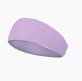 Men Women Sports Headband Sweatband Stretch Elastic Gym Fitness Running Yoga Headwrap Breathable Quick-dry Absorbent Hair Bands