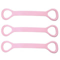 8-shaped Fitness Resistance Band Sports Workout Elastic Band Home Fitness Rubber Pull Rope Yoga Training Exercise Gym Equipment