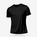 2026 Men's Quick Dry Short Sleeve T-Shirt Moisture Wicking round Neck Gym Running Sport Shirt Lightweight Training Exercise Top