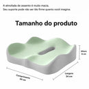 Lumivah™ Almofada Ergonômica em Gel para Assento | Conforto Premium com Espuma de Memória